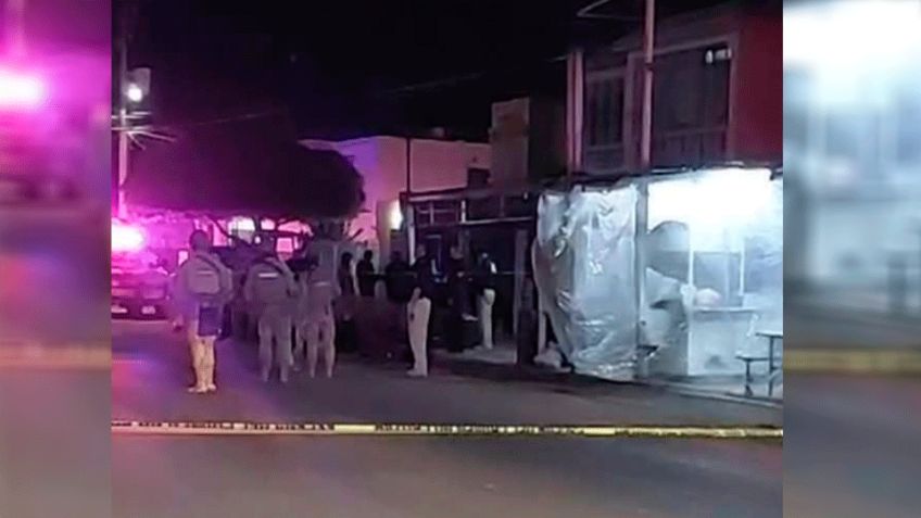 Ciudad Obregón: Un sujeto abrió fuego en la Miravalle y generó despliegue policíaco