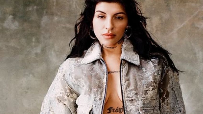 Cazzu llora desconsolado en pleno concierto y hace dura confesión ¿de Christian Nodal?