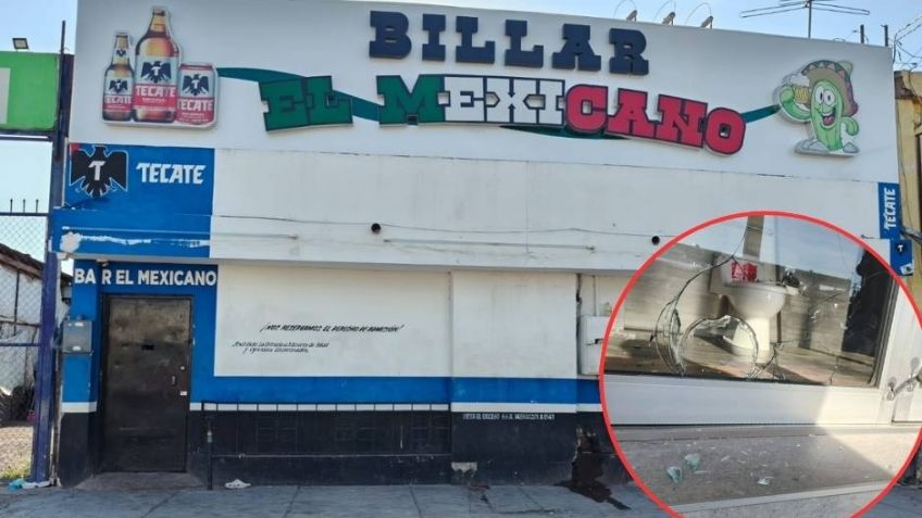 Un empleado herido y tres detenidos tras una pelea campal en bar de Ciudad Obregón