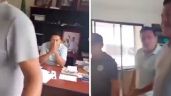 Foto ilustrativa de la nota titulada VIDEO: Alcalde en Oaxaca golpea a su tesorero tras ser acusado por desvíos de dinero