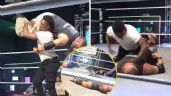 Foto ilustrativa de la nota titulada VIDEO: Hijo de excampeón de UFC se sale del guion y casi mata a golpes a un luchador