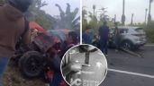 Foto ilustrativa de la nota titulada (VIDEOS) Joven futbolista pierde la vida en aparatoso accidente al norte de Ecuador