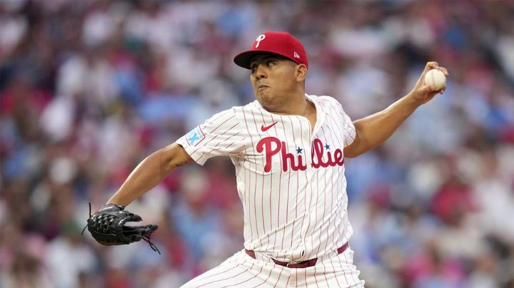 Ranger Suárez lanza joya desde la loma y los Phillies vencen a los Nationals por la mínima