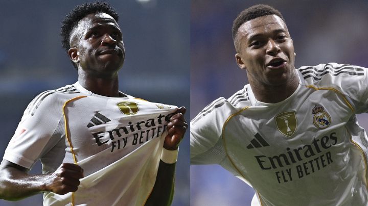 Con doblete de Kylian Mbappé, Real Madrid golea al Real Oviedo en LaLiga