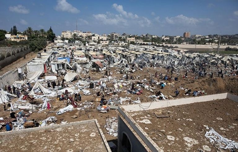 México se pronunció por hambruna en la Franja de Gaza. Foto: Internet