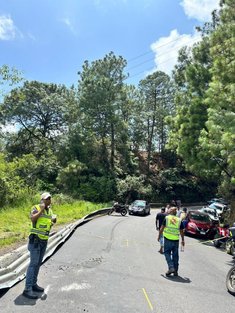 El incidente movilizó a elementos de diferentes órdenes del Gobierno de Puebla. Foto: Facebook