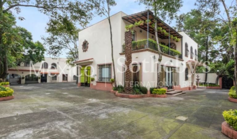 Mansión de Irma Serrano