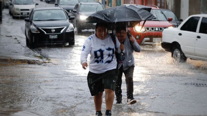 Lluvias intensas y altas temperaturas marcarán el clima de México hoy domingo 24 de agosto
