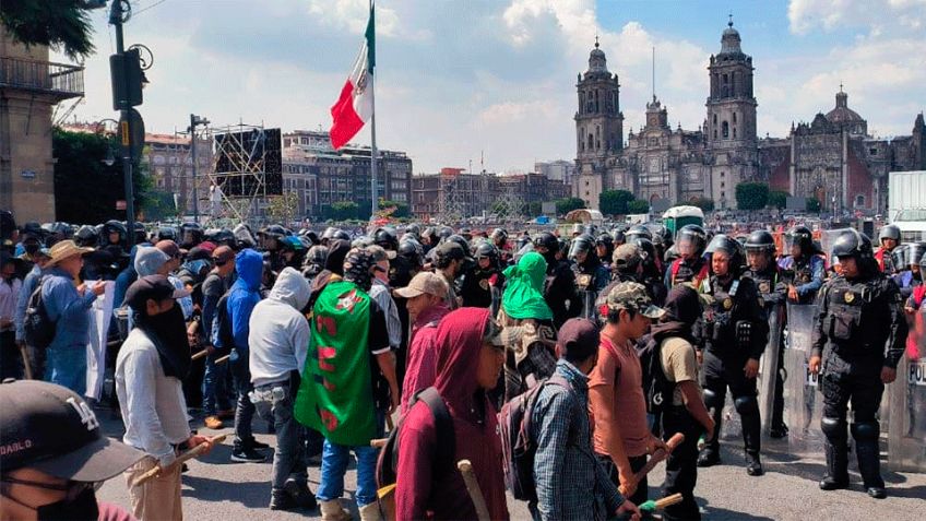 Tráfico en CDMX: Se espera caos por marchas y bloqueos este 24 de agosto en la capital
