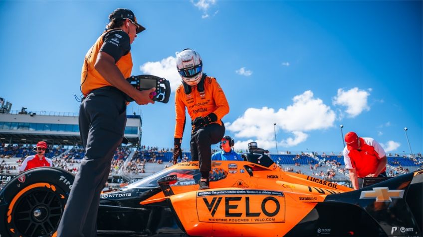 'Pato' O'Ward busca su tercera victoria; Dónde ver EN VIVO el GP de Milwaukee de IndyCar