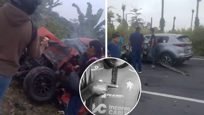 (VIDEOS) Joven futbolista pierde la vida en aparatoso accidente al norte de Ecuador