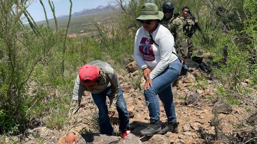 Encuentran a hombre sin vida en lo alto de un cerro en Sonora; tenía meses en el sitio