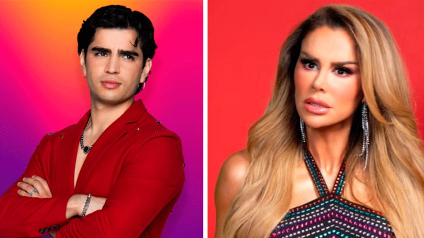 Acusan a Ninel Conde de insinuar que Aarón Mercury, habitante de 'LCDLF México', es gay