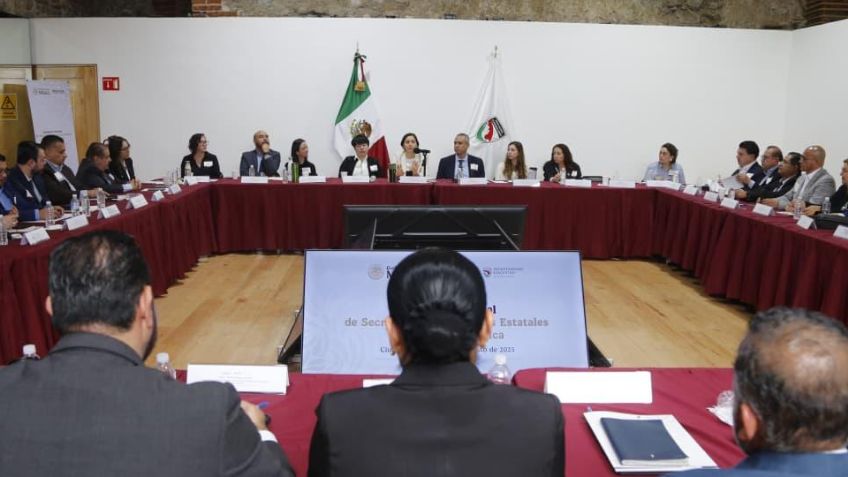 Sonora participa en encuentro de Secretariados de Seguridad; fortalecen coordinación con federación