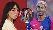 Foto ilustrativa de la nota titulada Lamine Yamal confirma relación con la expareja de Peso Pluma, la argentina Nicki Nicole