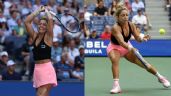 Foto ilustrativa de la nota titulada Renata Zarazúa hace historia en el US Open; venció a la top 6 del mundo y avanzó una ronda
