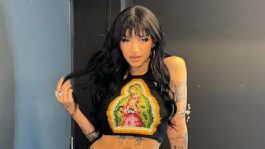 Foto que representa a Mhoni Vidente suelta la bomba: Cazzu podría tener un novio argentino y un bebé el próximo año