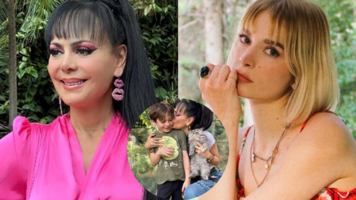 VIDEO: Imelda Tuñón niega apoyo de Maribel Guardia: "Si puede olvidarnos, que nos olvide"