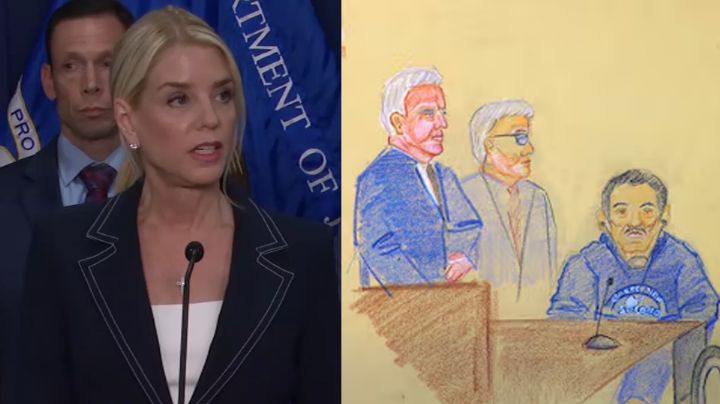 'El Mayo' pasará el resto de su vida tras las rejas; él morirá en una prisión federal: Pam Bondi, fiscal de EU