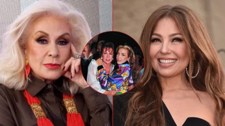 Laura Zapata niega que felicitará a Thalía por su cumpleaños número 54