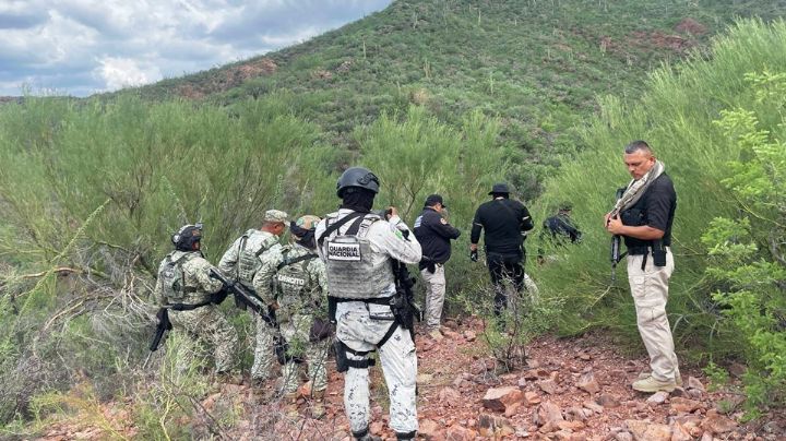 Localizan cuerpo en estado de putrefacción en monte de Sonora; esta es su descripción