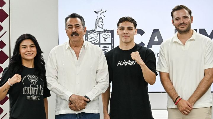 Gimnasio Municipal Rafael Lira García abrirá sus puertas en el regreso de Box Televisa a Cajeme