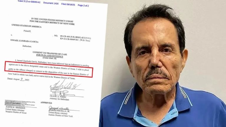 Ismael 'El Mayo' Zambada se declaró culpable en EU. Foto: Facebook