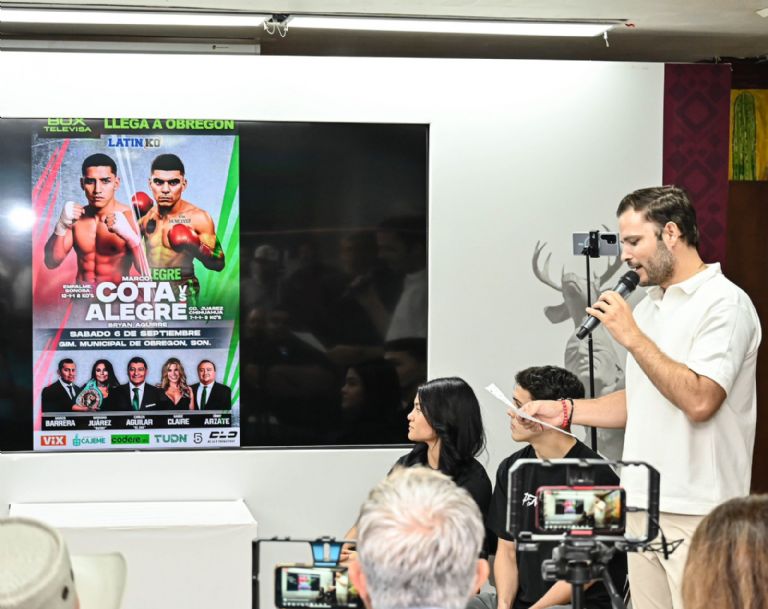 Gimnasio Municipal Rafael Lira García abrirá sus puertas en el regreso de Box Televisa a Cajeme