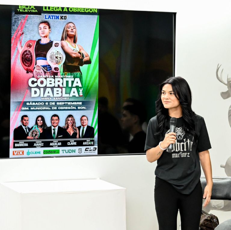 Gimnasio Municipal Rafael Lira García abrirá sus puertas en el regreso de Box Televisa a Cajeme