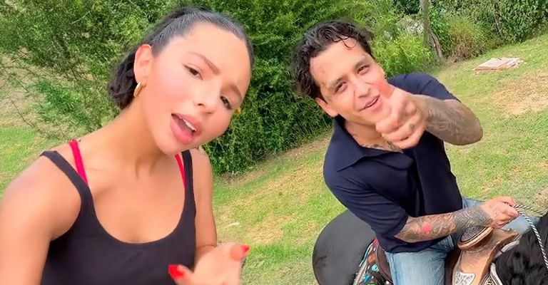 Christian Nodal sería víctima de brujería y pronto entraría en crisis con Ángela Aguilar y legal