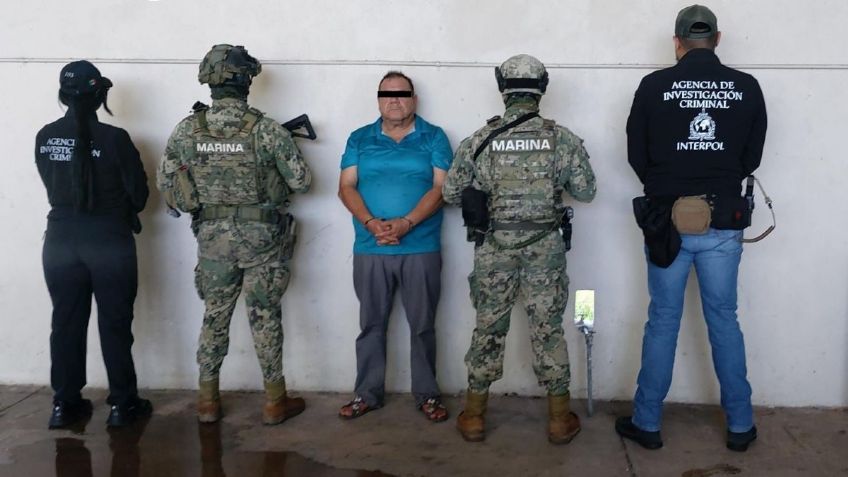 Golpe al narco en México: Cae 'El Chalamán’, operador del CJNG y familiar de 'El Mencho'