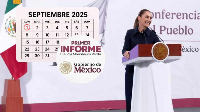 La SEP y LFT aclaran si el 1 de septiembre será día feriado oficial en México