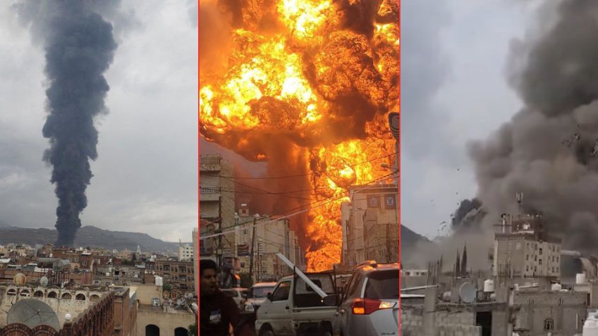 Israel responde por ataque al palacio presidencial en Yemen: "Quien nos ataca, lo atacamos"