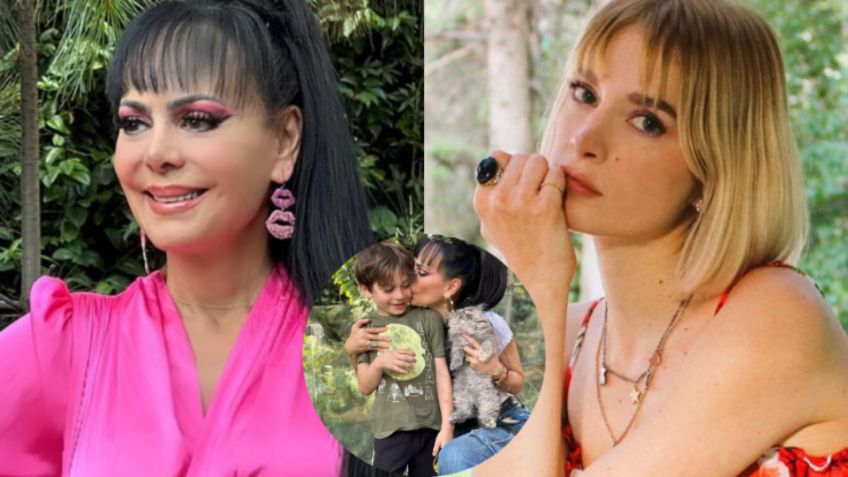 VIDEO: Imelda Tuñón niega apoyo de Maribel Guardia: "Si puede olvidarnos, que nos olvide"