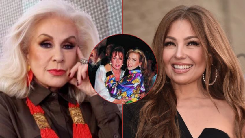 Laura Zapata niega que felicitará a Thalía por su cumpleaños número 54