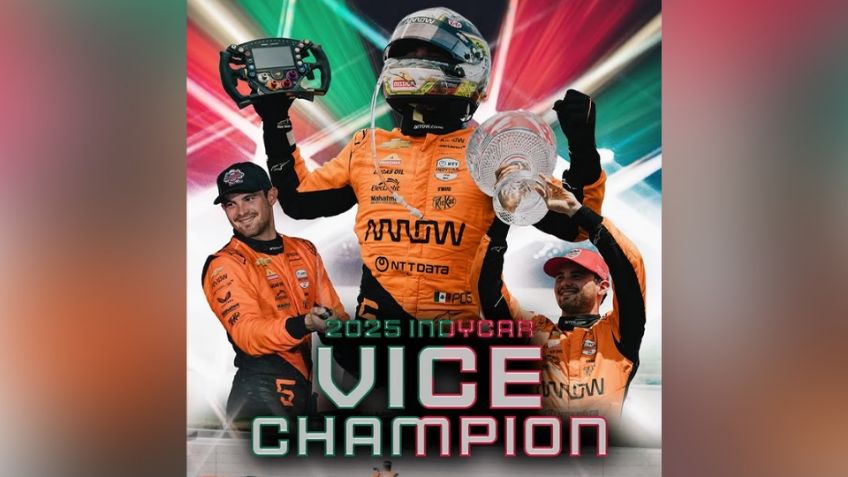 Pato O'Ward subcampeón en IndyCar, venden autógrafos de Jordan y Kobe en 13mdd y más en el Top 3 Deportes