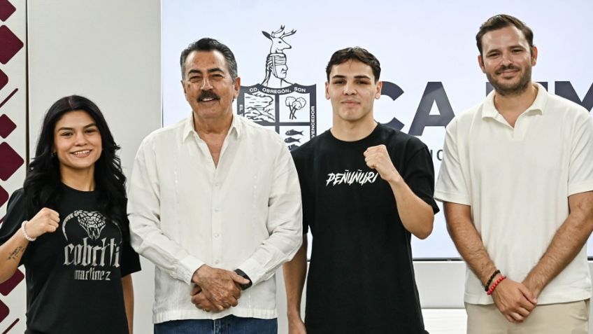 Gimnasio Municipal Rafael Lira García abrirá sus puertas en el regreso de Box Televisa a Cajeme
