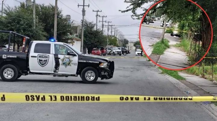 Hallan restos humanos en bolsas de plástico junto a narcomensaje en Nuevo León