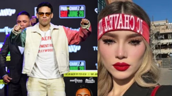 Nieta de 'El Chapo' Guzmán comparte FOTO con Julio César Chávez Jr tras salir de prisión