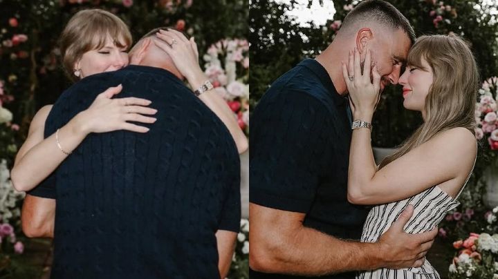 ¿Cuánto gastó Travis Kelce en el anillo que le dio a Taylor Swift? Este es el costo de la joya