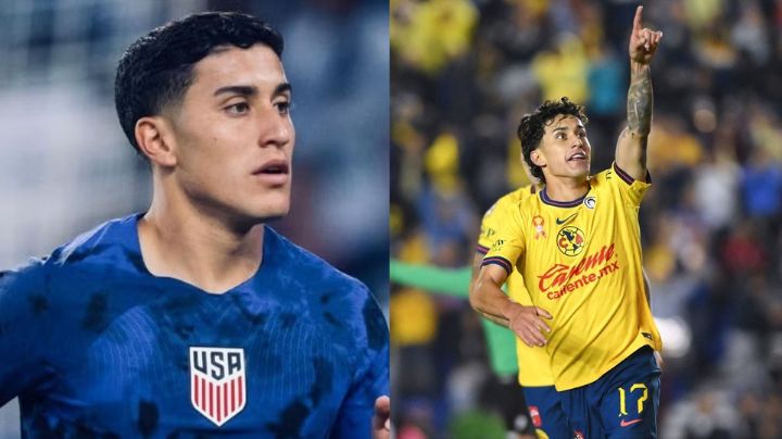 Alejandro Zendejas del América es convocado para representar a la Selección de Estados Unidos