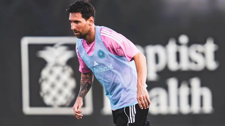 Lionel Messi estará de regreso con el Inter de Miami para las semifinales de la Leagues Cup