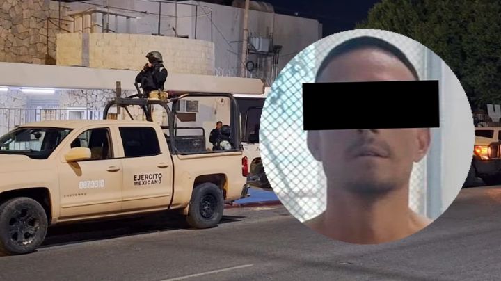 Secretaría de Seguridad Pública en Sonora logra recaptura de reo que se fugó del Cereso de Hermosillo
