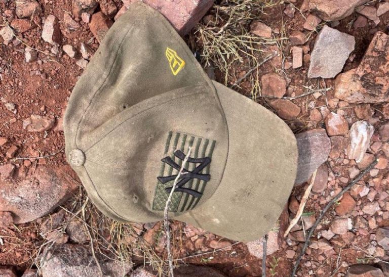 Pertenencias que encontraron 