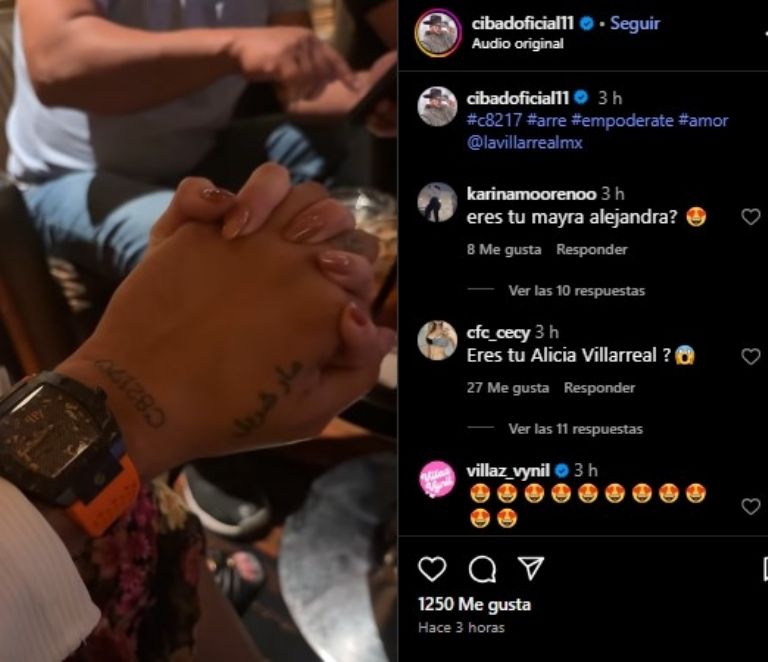 Publicación que generó todo el caos 