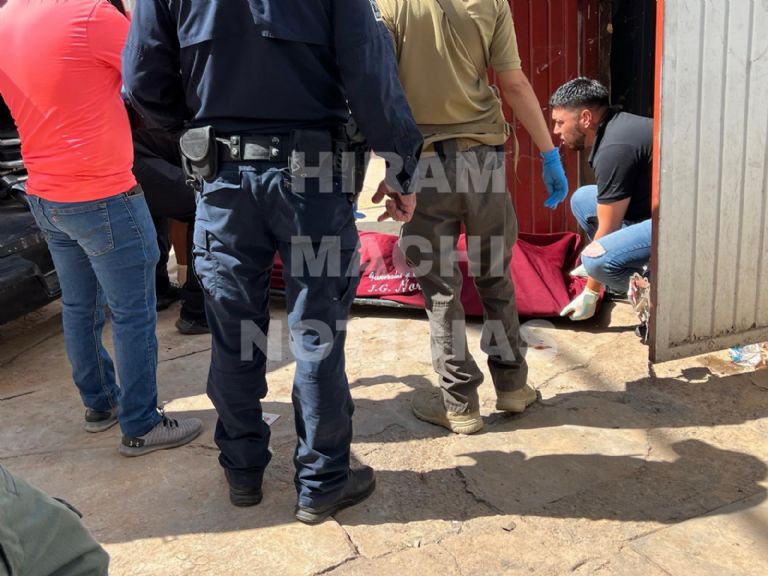 El cuerpo fue recuperado para su posterior reconocimiento