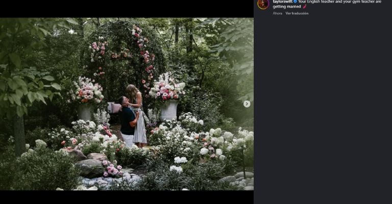 Taylor Swift confirma compromiso con Travis Kelce