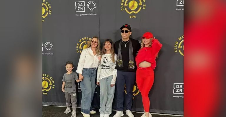 Frida Sofía Guzmán aparece con Julio César Chávez Jr tras su liberación de prisión