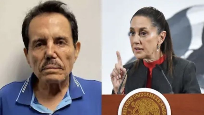 "Tendría que haber una denuncia": Sheinbaum sobre sobornos del 'Mayo' a políticos y militares