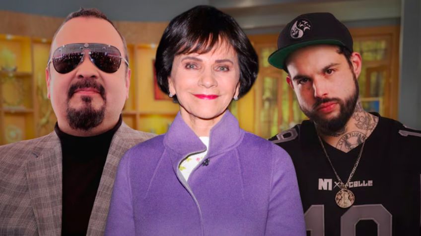 Pati Chapoy responde a Emiliano Aguilar tras polémica entrevista: "Te tocó un papá mediático"